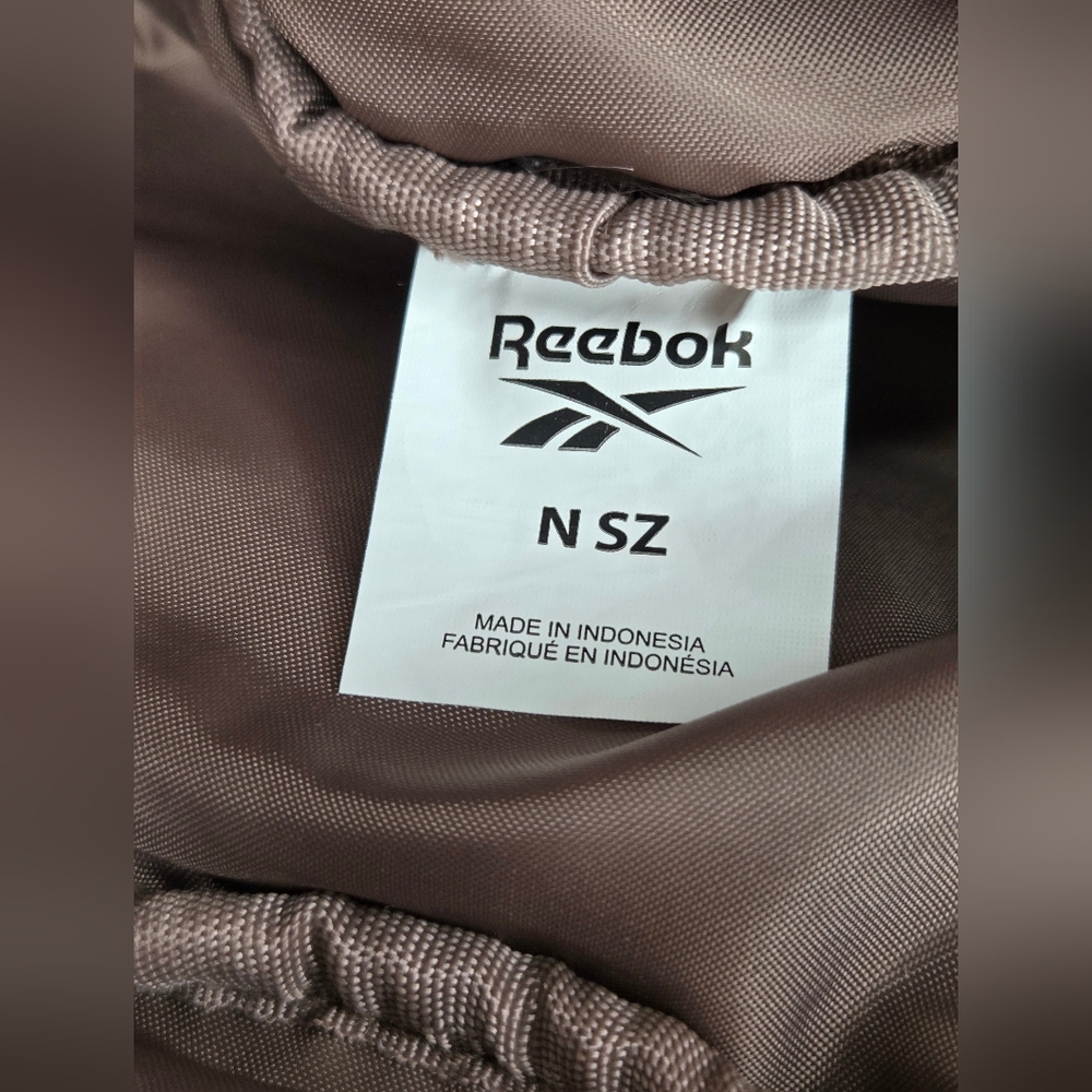Reebok OS Brown Fleece Belt Bag / Fanny Pack - Picture 10 of 13